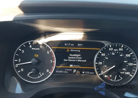 2023 Nissan Rogue Sv Fwd z USA, uszkodzony, nr VIN 5N1BT3BAXPC747309